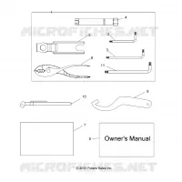 REFERENCES, KIT DE HERRAMIENTA and EL MANUAL DEL PROPIETARIO