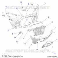 PARACHOQUES DELANTERO