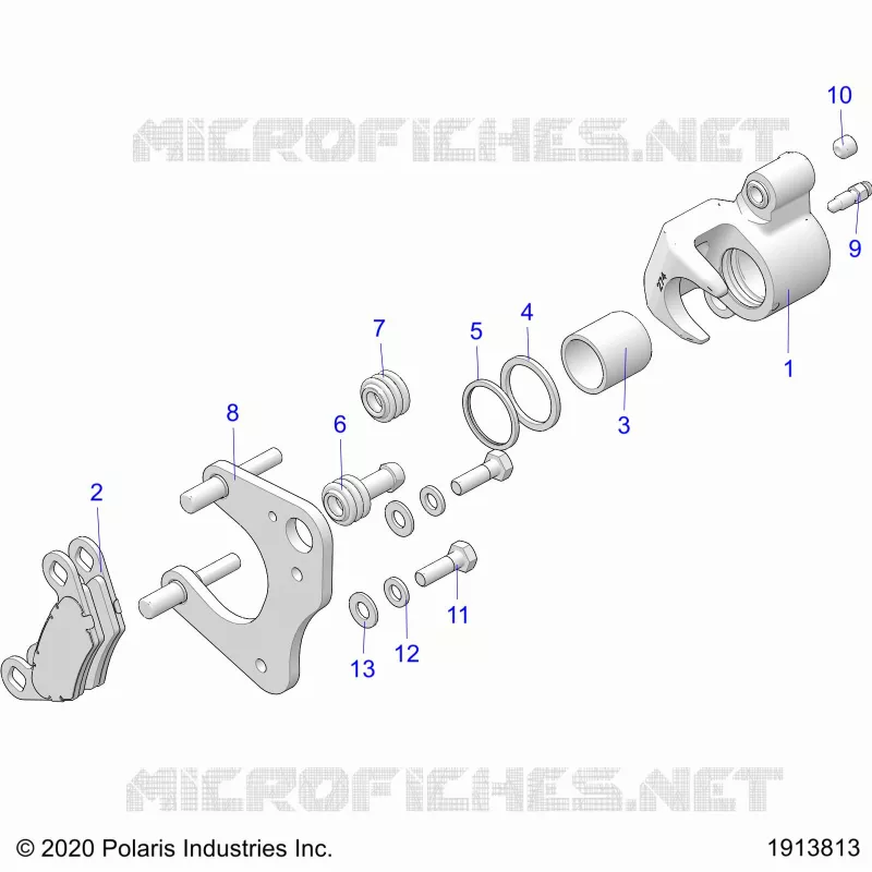 FRENO FRONTAL CALIPER