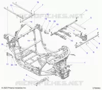 CHASSIS, MAIN BASTIDOR