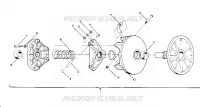 Embrague Star and Sprint E/S (4915431543010A)