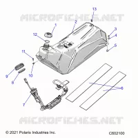 SISTEMA DE COMBUSTIBLE, FUEL TANK AND PUMP