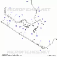 ENFRIAMIENTO ROUTING, MANIFOLD
