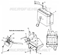 CAJA DE BATERIA 500 EFI SKS 0962574, EFI RMK 0962974, and EUROPEAN 500 EFI SKS (4931983198C006)