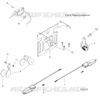 ELECTRICA, TURN SIGNALS, HORN AND LICENSE PLATE LIGHT