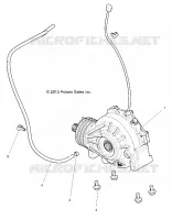 TREN, FRONT GEARCASE MOUNTING