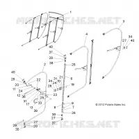 OPCIONES, DOORS, BASTIDORD CANVAS 6 PASSENGER