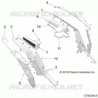 GUARDABARROS TRASEROS AND BEZELS
