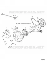 ENGINE, STATOR AND VOLANTE