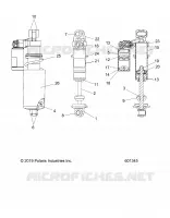 SUSPENSION, CHOQUE FRONTAL TRACK (7045300)