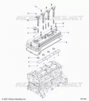 ENGINE, TAPA DE LA VÃLVULA