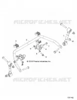SUSPENSIÃ“N DELANTERA STABILIZER BAR
