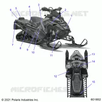 ETIQUETAS  XC, STEALTH GRAY SIDE PANEL OPTION