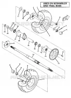 RUEDA TRASERA DRIVE ASSEMBLY (4911991199028A)