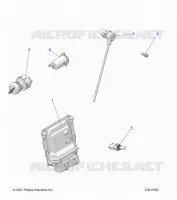 ELECTRICA, SWITCHES, SENSORS, ECU AND CONTROL MODULES