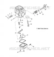 MOTOR, CARBURADOR, LOWER