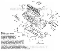 MONTAJE DEL MOTOR SL 780 B964087 and Intl. SL 780 I964087 (4935523552B001)