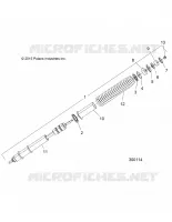 SUSPENSION DELANTERA STRUT, HD