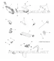INTERRUPTORES, SENSORES, ECU and CONTROL MODULES
