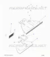ENFRIAMIENTO PT, CLOSEOFF PANEL AND FOAM