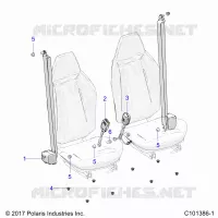 ASIENTO BELTS
