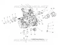 MOTOR, MOUNTING
