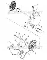 ARRANQUE DE RETROCESO 2x4 400L W947540 (4926752675C013)