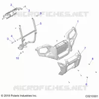 PARACHOQUES DELANTERO AND MOUNTING