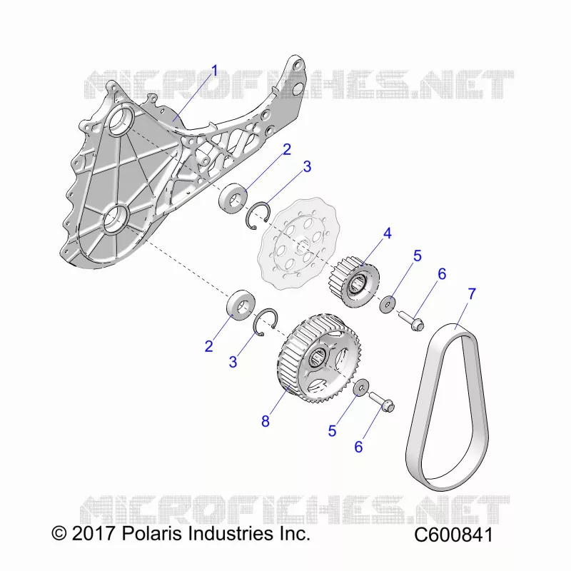 TREN, QUICKDRIVE BELT SYSTEM