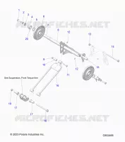 SUSPENSION, TRASERO ARM PAR