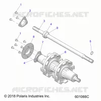 DRIVE TRAIN, JACKSHAFT AND EJE DE TRANSMISIÃ“N