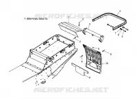CHASIS, REAR PARACHOQUES, HITCH AND SNOW FLAP