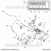 ELECTRICA, MAIN WIRE HARNESS