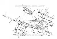 El par entre ARM XLT TOURING 0952857 and  EUROPEAN XLT TOURING E95 (4929172917B013)