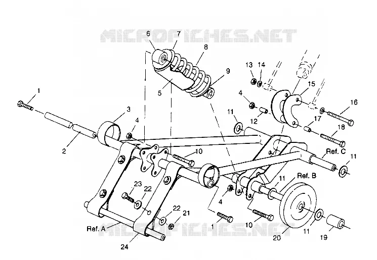El par entre ARM XLT TOURING 0952857 and  EUROPEAN XLT TOURING E95 (4929172917B013)