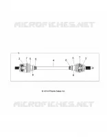 TREN, FRONT HALF SHAFT