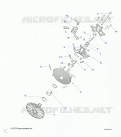 TREN, PRIMARY CLUTCH