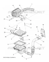 MOTOR, TOMA DE AIRE
