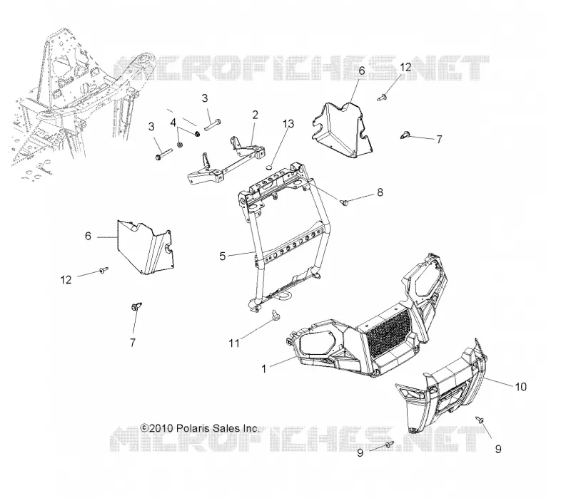 PARACHOQUES DELANTERO AND MOUNTING