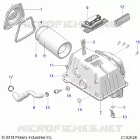 ENGINE, TOMA DE AIRE