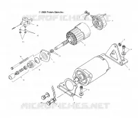 MOTOR DE ARRANQUE (700)(800)