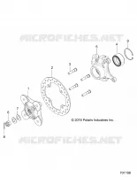 SUSPENSION DELANTERA CARRIER- Z17VDE99NM (701198)