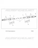TREN, HALF SHAFT, FRONT
