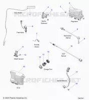 ELECTRICA, COMPONENTS