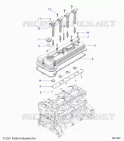 ENGINE, TAPA DE LA VÃLVULA