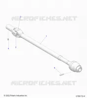 TREN, FRONT PROP SHAFT