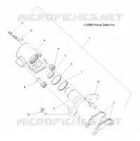 FRENO TRASERO CALIPER