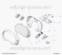 ELECTRICA, DASH INSTRUMENTS AND CONTROLS