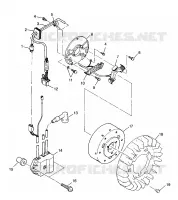 MAGNETO SPORT 0980443 AND SPORT TOURING 0980243 (4942054205C012)