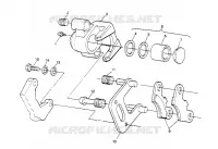 MONTAJE DE FRENO DELANTERA Sportsman 4x4 W948040 (4926842684B006)